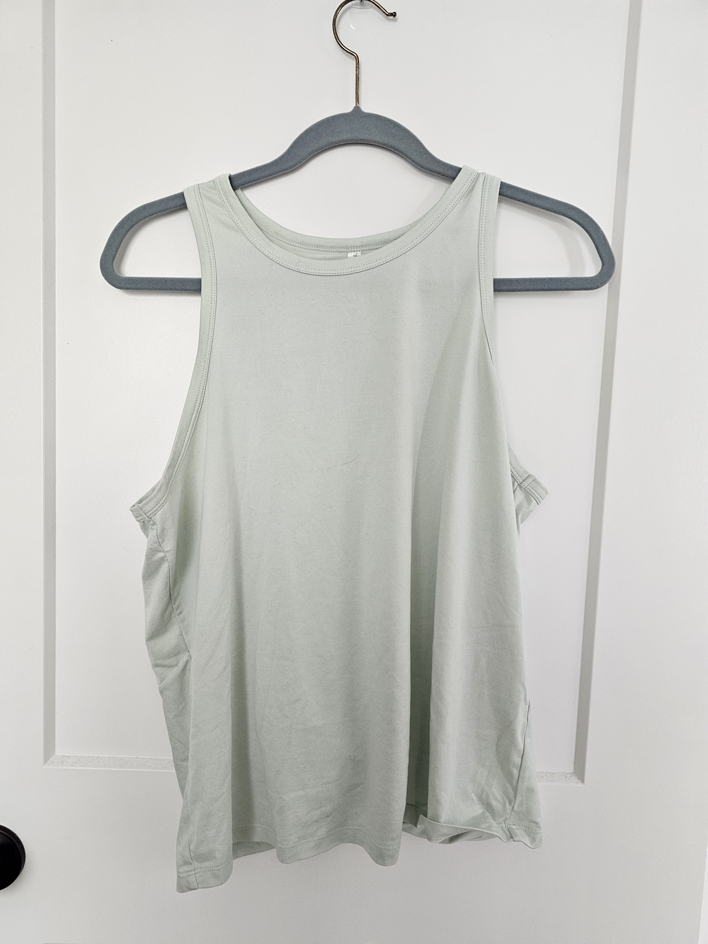 Fabletics Pale Mint Active Tank Top